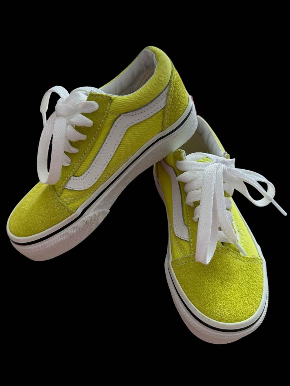 New! Vans Kids Old Skool Green shoes sz 11